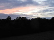 The requested sunset shot.