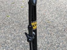 Silca Piste Pump - circa 1978
