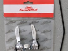 Sunrace shifters slr30 7s indexed