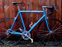 1987 Cannondale SR600 with SR500 (105) component group.