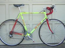 1992 Serotta Colorado II Coors Light Team Replica