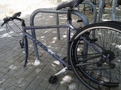 bike lock for wheels