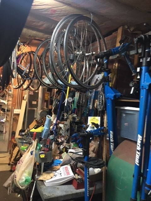 bicycle garage inc