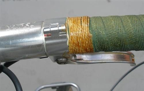 Bar tape finishingelectrical tape?! - Bike Forums