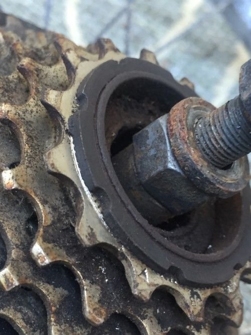 Freewheel cluster lock ring? Bike Forums
