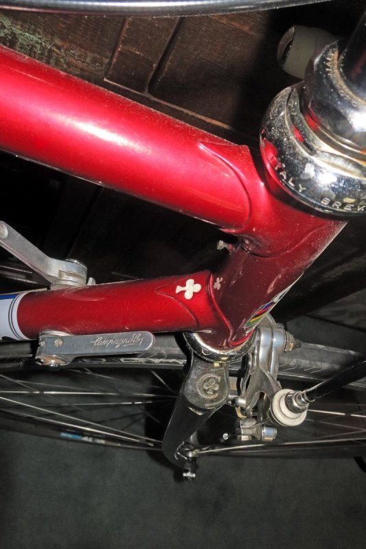 Campagnolo downtube shifter slipping Bike Forums