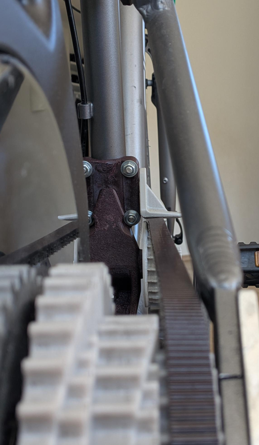Belt misalignment on G3