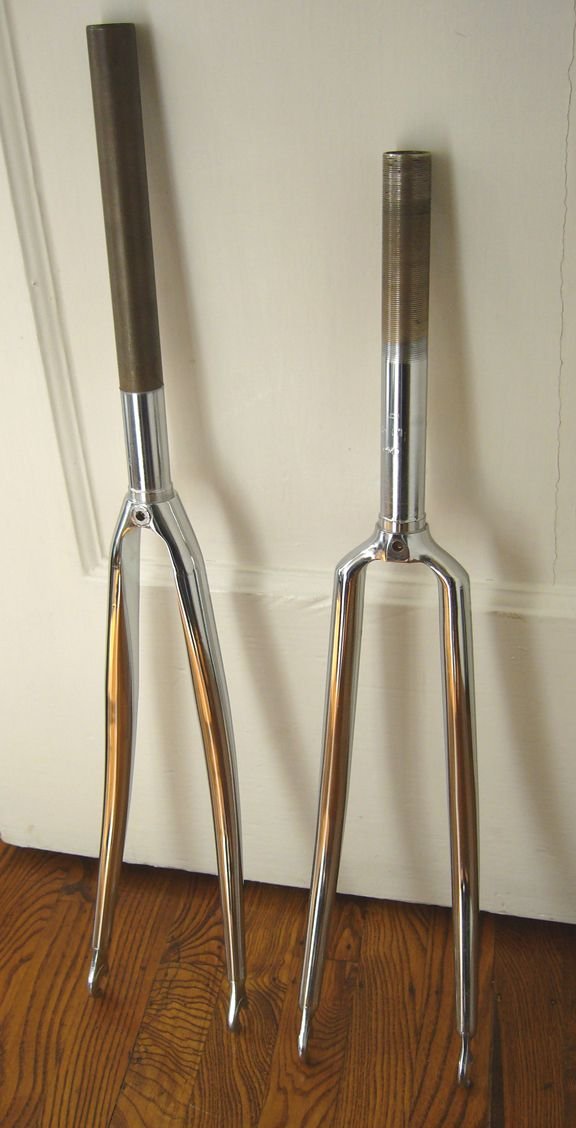 Columbus Genius 'Mystery' forks. On Carrera One. Help please ) Bike