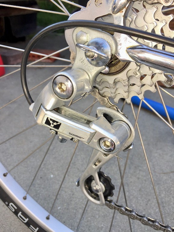 vintage road bike shifters