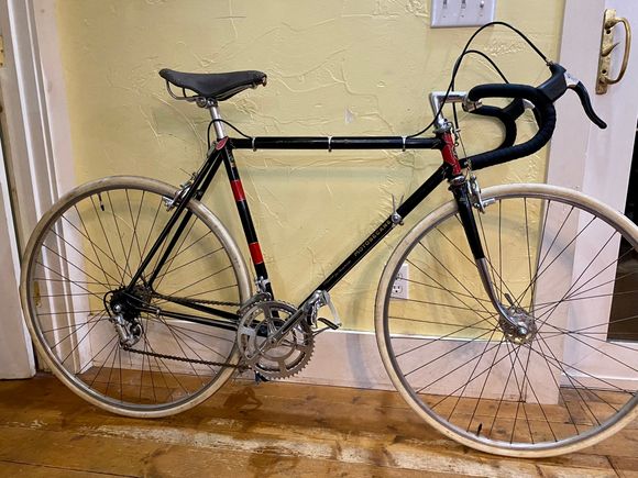 Most recent: frameset and some components; $275. Balance of parts swapped over from another ratty Gran Record I had purchased for $100. So $375 in total