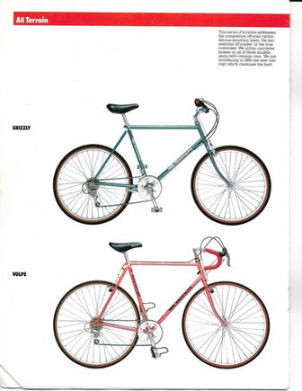 1986 Bianchi USA catalog 
