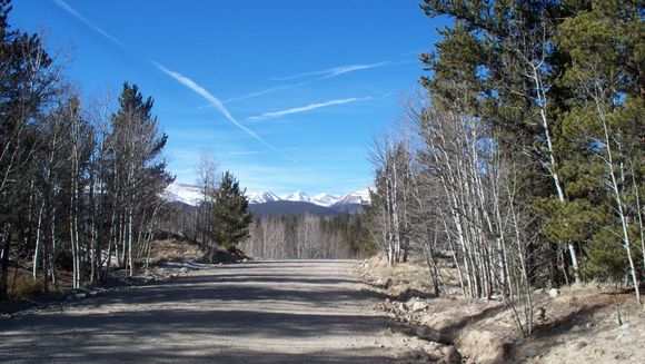 Almost no snow or ice on the back roads which should have a couple inches of hardback at this time of year.