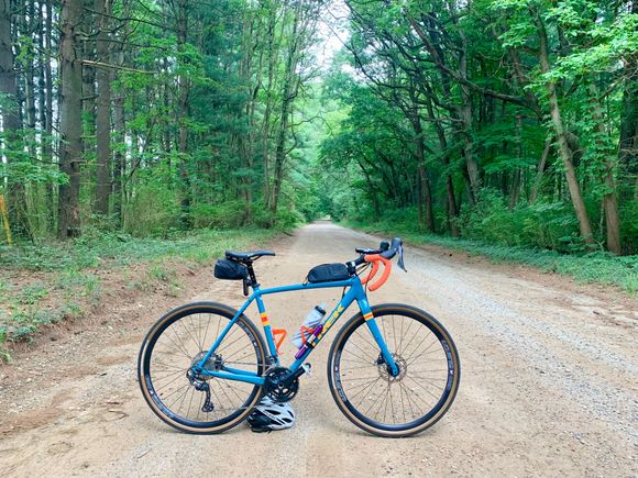 SW MI gravel road