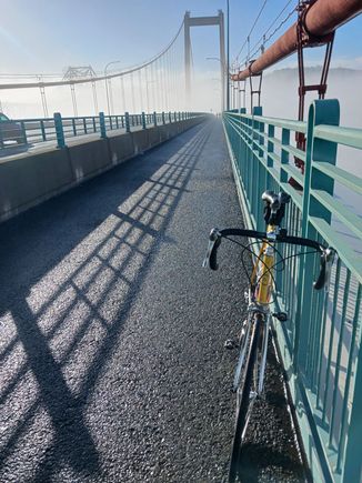Al Zampa/ Carquinez bridge
