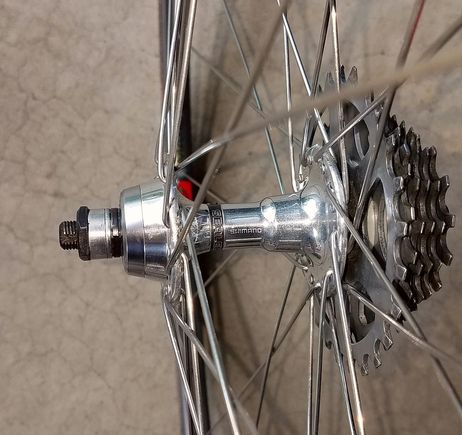 I has cleaned the cassette earlier during the week.