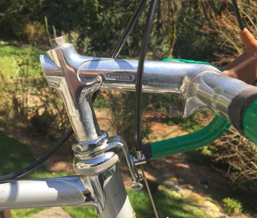 I love it when a new wheel slides right in and needs no adjustments for new freewheel.