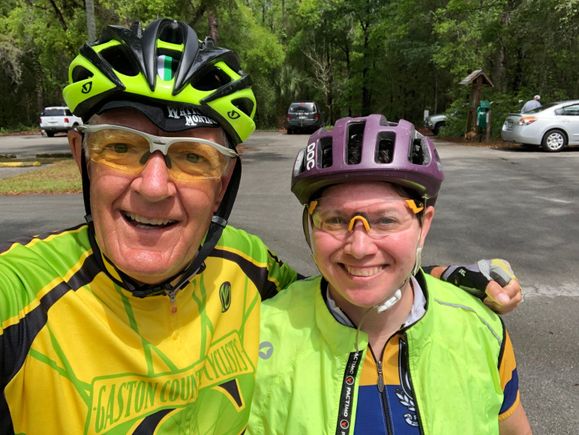 Kim from Texas, great rider!
