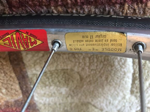 Nice touch with the labeling in French 