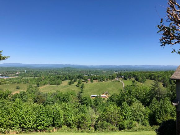 Long views with beautiful skies