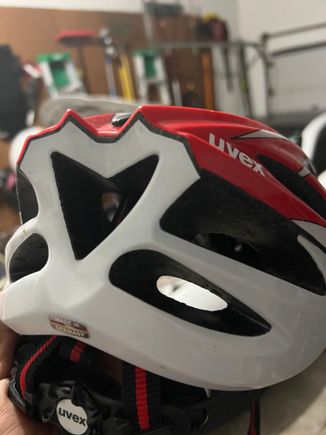 Uvex “made in Germany” label