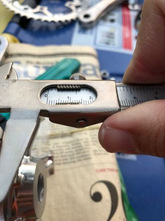 Origin8 crankset: 3.7mm