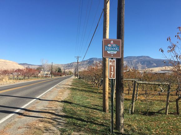 Palisade has a couple of nice mid-ride stops.