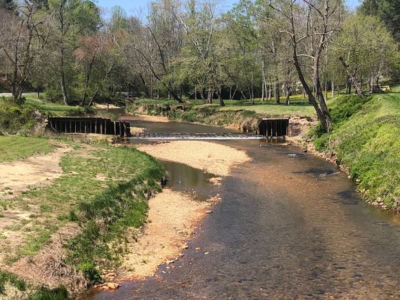 Kapps Mill dam