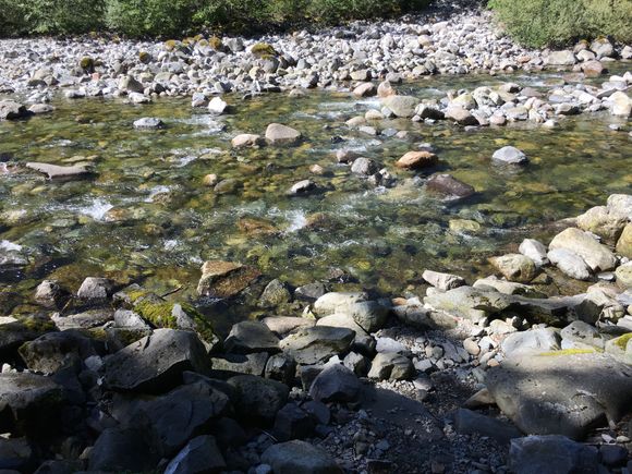 Clear water