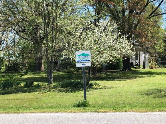 A regular route for me in Piedmont NC......but I guess scenery just depends whose looking????