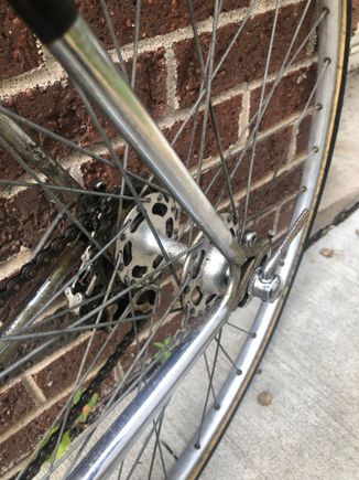 Motobecane Campagnolo Tipo with winged logo