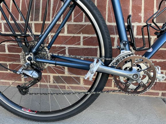 Rapid Rise rear derailleur, baby!