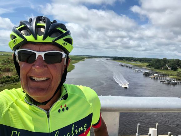 The intercoastal waterway.