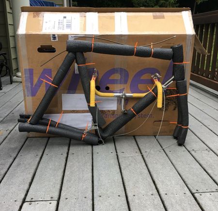 Was the ride = quality frame or light tubular wheels with Veloflex 27mm? Both?