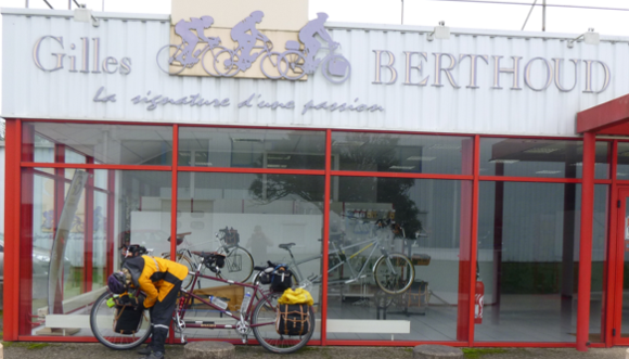 A pilgrimage to our bag maker