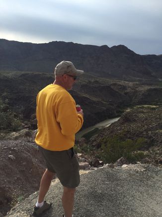 I’m in the Big Bend area of Texas. Hiking and MTB.  Yup that is Mexico across the river lol. Rugged and unforgiving country. That makes it appealing it weeds out the sissies and believe me I hade done many of weeding. 