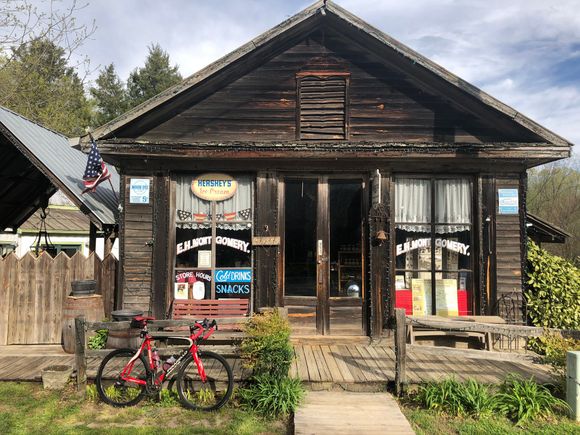Gold Hill was part of the Gold Rush in the late 1800’s.