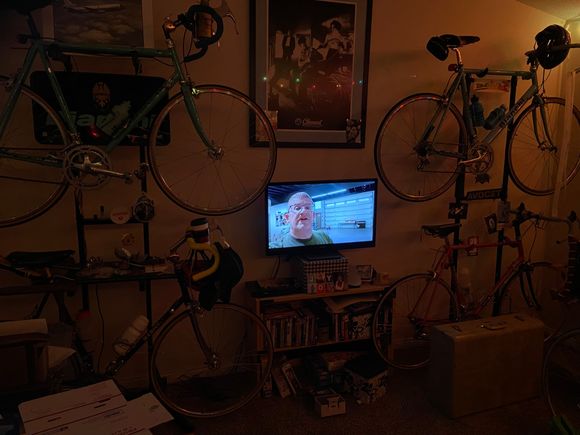 Some day a need a better TV.  The pic is OK and big enough but the sound is awful.  