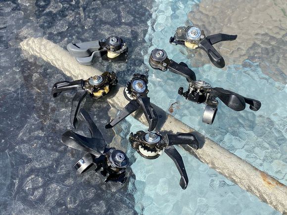 Clean at last, clean at last! And we passed the "Below Zero Test" too!