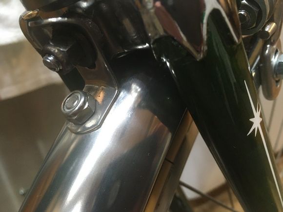 Fork mount