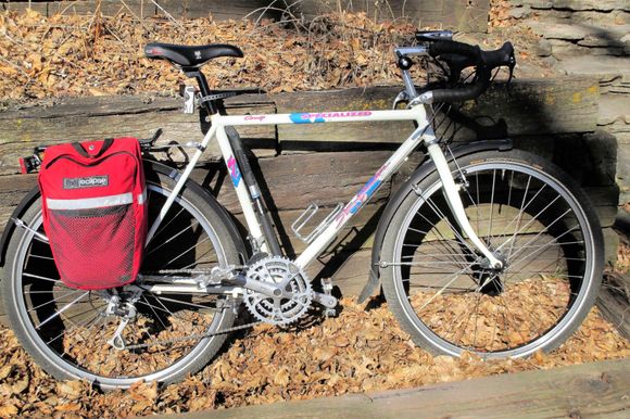 1988 Specialized Stumpjumper, commuter