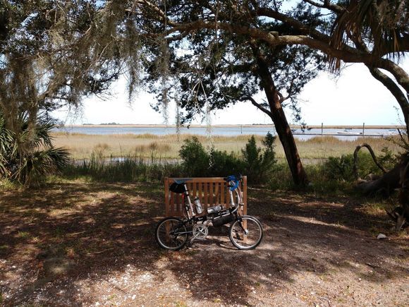 Near the Little Saint Simons Island boat launch