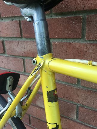 Seatpost damage