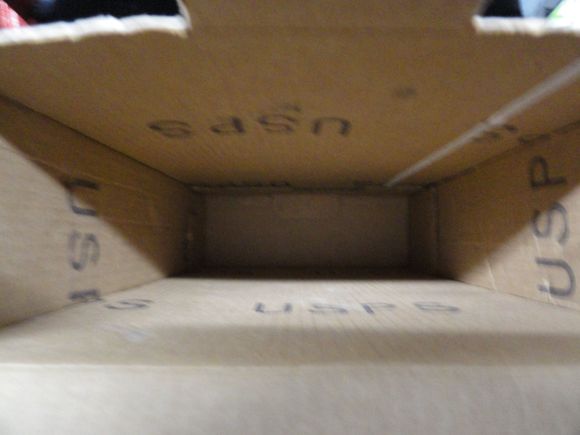 Contents of the box as received.