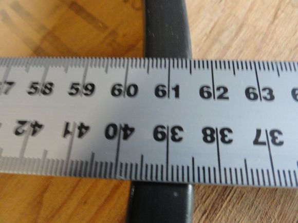 I read 604 for the inner rim diameter but I have to add two mm to account for the spokes seated in the SS inserts in the rim.  Thus ERD is 606. 