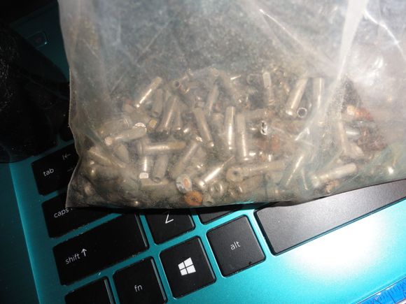 Bag of nipples