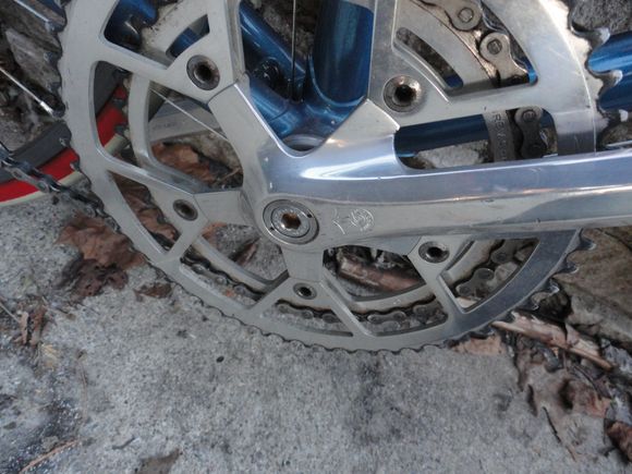 Campy crank Athena?