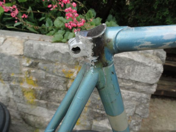 excess weld removed