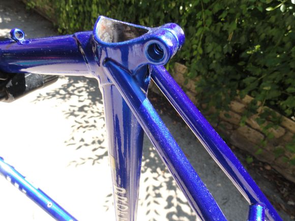 seat tube lugs
