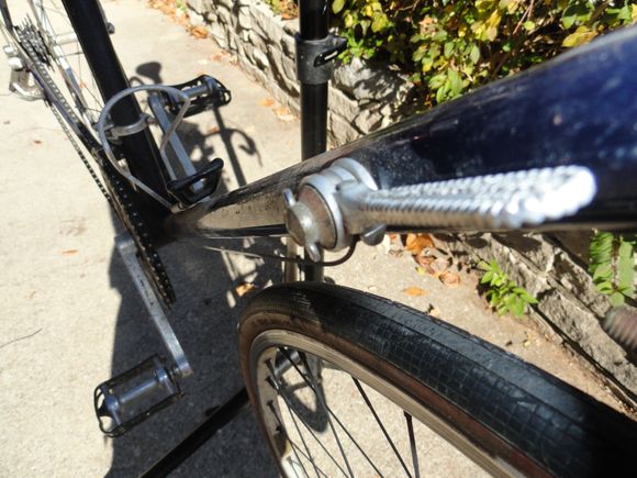 Crusty Campy shift levers.