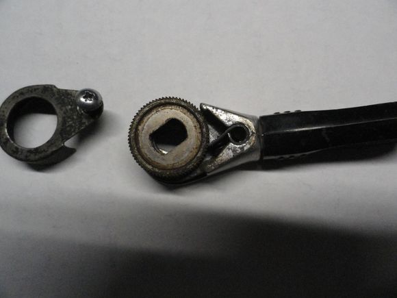 Power shifter for barcon mount.